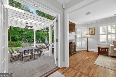 Welcome to 789 Longwood Drive, where timeless Buckhead charm on Bobby Jones Golf Club in Georgia - for sale on GolfHomes.com, golf home, golf lot