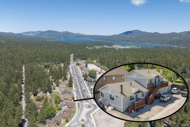 SITUATED IN CLOSE PROXIMITY TO THE SKI SLOPES, GOLF COURSE, AND on Big Bear Mountain Ski and Golf Resort in California - for sale on GolfHomes.com, golf home, golf lot