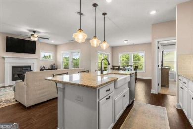 Beautiful Ranch on Cul-de-Sac Lot with Finished Basement in on The Fairways at Laurel Canyon in Georgia - for sale on GolfHomes.com, golf home, golf lot