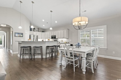 This impeccably maintained patio home combines practicality on TPC Myrtle Beach Golf Club in South Carolina - for sale on GolfHomes.com, golf home, golf lot