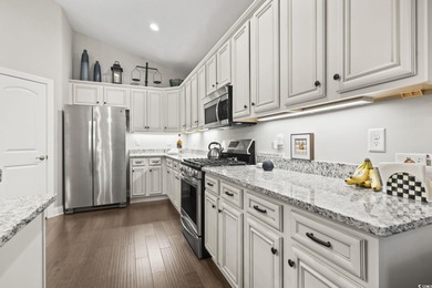 This impeccably maintained patio home combines practicality on TPC Myrtle Beach Golf Club in South Carolina - for sale on GolfHomes.com, golf home, golf lot