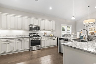 This impeccably maintained patio home combines practicality on TPC Myrtle Beach Golf Club in South Carolina - for sale on GolfHomes.com, golf home, golf lot