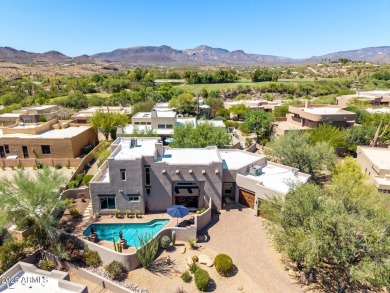 Discover Arizona Desert Living with this meticulously maintained on Rancho Manana Golf Club in Arizona - for sale on GolfHomes.com, golf home, golf lot