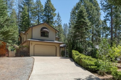 Come experience this exceptional mountain home, in a highly on Sequoia Woods Country Club in California - for sale on GolfHomes.com, golf home, golf lot