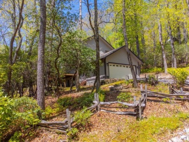 Tucked away in the heart of Sapphire Valley and just minutes on Sapphire National Golf Club in North Carolina - for sale on GolfHomes.com, golf home, golf lot