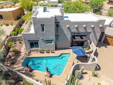 Discover Arizona Desert Living with this meticulously maintained on Rancho Manana Golf Club in Arizona - for sale on GolfHomes.com, golf home, golf lot