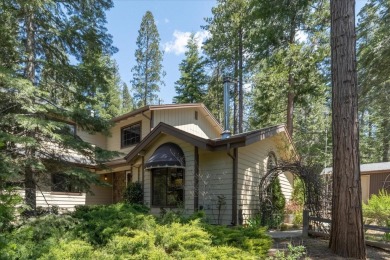 Come experience this exceptional mountain home, in a highly on Sequoia Woods Country Club in California - for sale on GolfHomes.com, golf home, golf lot
