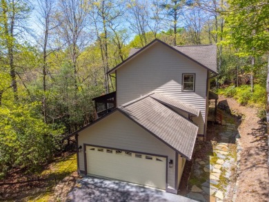 Tucked away in the heart of Sapphire Valley and just minutes on Sapphire National Golf Club in North Carolina - for sale on GolfHomes.com, golf home, golf lot
