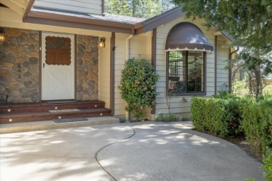 Come experience this exceptional mountain home, in a highly on Sequoia Woods Country Club in California - for sale on GolfHomes.com, golf home, golf lot