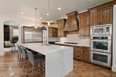 In one of Park Meadows' most desirable locations, this custom on Park Meadows Country Club in Utah - for sale on GolfHomes.com, golf home, golf lot