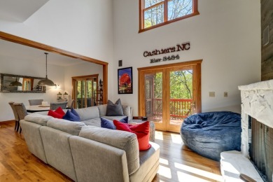 Tucked away in the heart of Sapphire Valley and just minutes on Sapphire National Golf Club in North Carolina - for sale on GolfHomes.com, golf home, golf lot