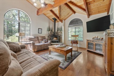 Come experience this exceptional mountain home, in a highly on Sequoia Woods Country Club in California - for sale on GolfHomes.com, golf home, golf lot