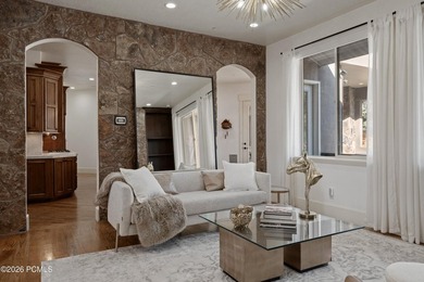 In one of Park Meadows' most desirable locations, this custom on Park Meadows Country Club in Utah - for sale on GolfHomes.com, golf home, golf lot