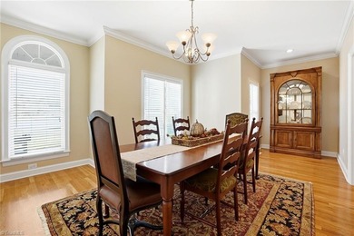 Beautiful brick home on .96 acre cul-de-sac lot. Within minutes on Warrior Golf Club in North Carolina - for sale on GolfHomes.com, golf home, golf lot