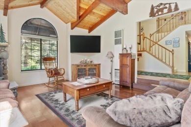 Come experience this exceptional mountain home, in a highly on Sequoia Woods Country Club in California - for sale on GolfHomes.com, golf home, golf lot