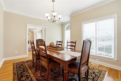 Beautiful brick home on .96 acre cul-de-sac lot. Within minutes on Warrior Golf Club in North Carolina - for sale on GolfHomes.com, golf home, golf lot