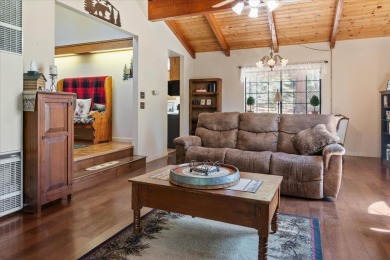 Come experience this exceptional mountain home, in a highly on Sequoia Woods Country Club in California - for sale on GolfHomes.com, golf home, golf lot