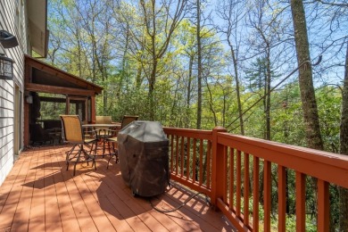 Tucked away in the heart of Sapphire Valley and just minutes on Sapphire National Golf Club in North Carolina - for sale on GolfHomes.com, golf home, golf lot