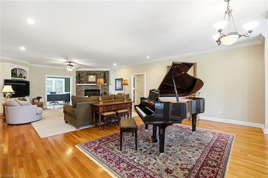 Beautiful brick home on .96 acre cul-de-sac lot. Within minutes on Warrior Golf Club in North Carolina - for sale on GolfHomes.com, golf home, golf lot