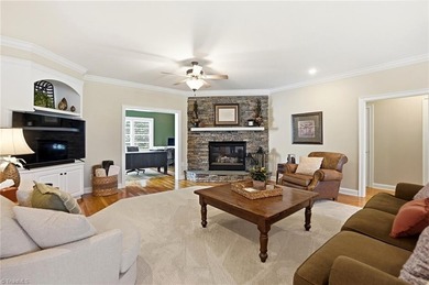 Beautiful brick home on .96 acre cul-de-sac lot. Within minutes on Warrior Golf Club in North Carolina - for sale on GolfHomes.com, golf home, golf lot