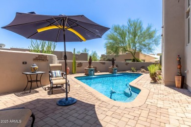 Discover Arizona Desert Living with this meticulously maintained on Rancho Manana Golf Club in Arizona - for sale on GolfHomes.com, golf home, golf lot