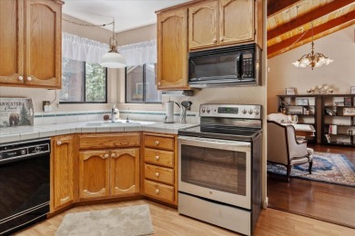 Come experience this exceptional mountain home, in a highly on Sequoia Woods Country Club in California - for sale on GolfHomes.com, golf home, golf lot