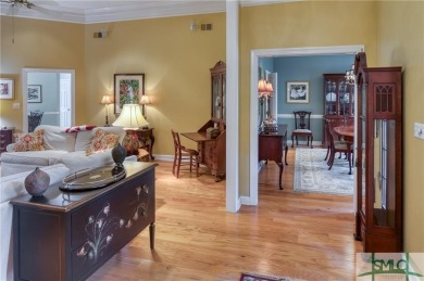 This beautiful, all-brick home includes like-new hardwood on Southbridge Golf Club in Georgia - for sale on GolfHomes.com, golf home, golf lot