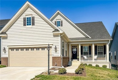 As you step inside, notice the LVP flooring  recessed lighting on Colonial Heritage Golf Club in Virginia - for sale on GolfHomes.com, golf home, golf lot