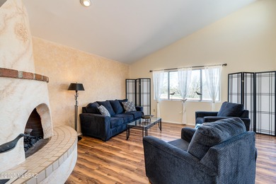 Perfectly situated overlooking the 5th fairway of the Desert on Desert Hills Golf Club of Green Valley in Arizona - for sale on GolfHomes.com, golf home, golf lot