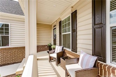 As you step inside, notice the LVP flooring  recessed lighting on Colonial Heritage Golf Club in Virginia - for sale on GolfHomes.com, golf home, golf lot