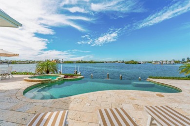 Nestled at the northern-most point in the picturesque shores of on Key Royale Club in Florida - for sale on GolfHomes.com, golf home, golf lot