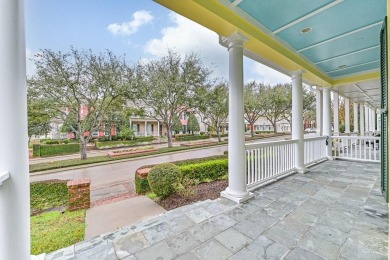 Beautiful townhome in prestigious Evia neighborhood. This 3 on Moody Gardens Golf Course in Texas - for sale on GolfHomes.com, golf home, golf lot