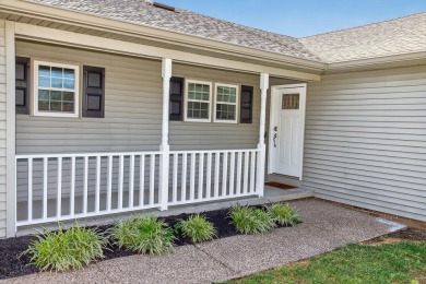 Discover 110 Old Bridge, a well-maintained 3,800 sq. ft. ranch on Old Bridge Golf Club in Kentucky - for sale on GolfHomes.com, golf home, golf lot