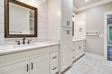 Check out this attractive 3-year-old all brick/stone home with a on Dorchester Country Club in Tennessee - for sale on GolfHomes.com, golf home, golf lot