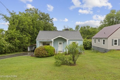 Charming modern ranch home in North Knoxville! This updated home on Whittle Springs Golf Course in Tennessee - for sale on GolfHomes.com, golf home, golf lot