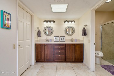 Perfectly situated overlooking the 5th fairway of the Desert on Desert Hills Golf Club of Green Valley in Arizona - for sale on GolfHomes.com, golf home, golf lot