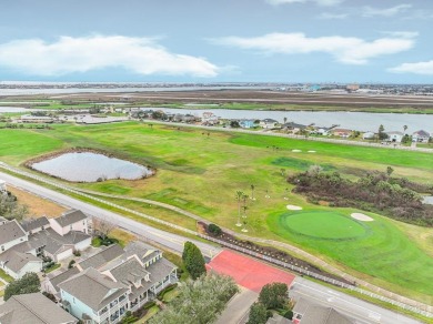 Beautiful townhome in prestigious Evia neighborhood. This 3 on Moody Gardens Golf Course in Texas - for sale on GolfHomes.com, golf home, golf lot