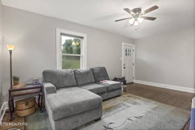 Charming modern ranch home in North Knoxville! This updated home on Whittle Springs Golf Course in Tennessee - for sale on GolfHomes.com, golf home, golf lot