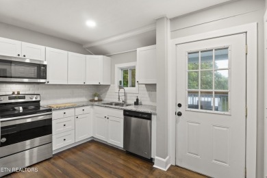 Charming modern ranch home in North Knoxville! This updated home on Whittle Springs Golf Course in Tennessee - for sale on GolfHomes.com, golf home, golf lot