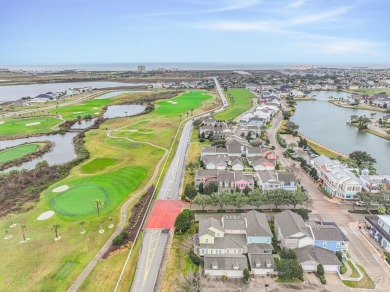 Beautiful townhome in prestigious Evia neighborhood. This 3 on Moody Gardens Golf Course in Texas - for sale on GolfHomes.com, golf home, golf lot