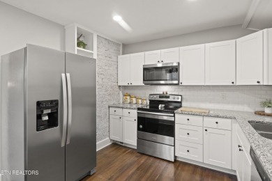 Charming modern ranch home in North Knoxville! This updated home on Whittle Springs Golf Course in Tennessee - for sale on GolfHomes.com, golf home, golf lot