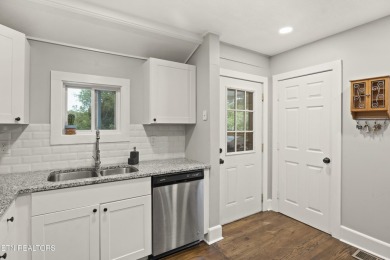 Charming modern ranch home in North Knoxville! This updated home on Whittle Springs Golf Course in Tennessee - for sale on GolfHomes.com, golf home, golf lot