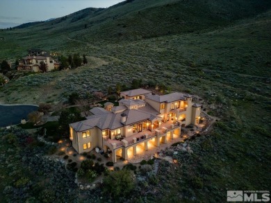 Nestled in the distinguished gated Arrowcreek community on ArrowCreek Golf Club - The Challenge in Nevada - for sale on GolfHomes.com, golf home, golf lot