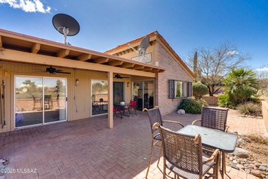 Perfectly situated overlooking the 5th fairway of the Desert on Desert Hills Golf Club of Green Valley in Arizona - for sale on GolfHomes.com, golf home, golf lot
