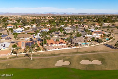 Golf course living at its finest in the Sun City West active on Briarwood Country Club in Arizona - for sale on GolfHomes.com, golf home, golf lot