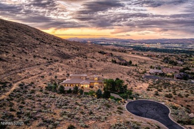 Nestled in the distinguished gated Arrowcreek community on ArrowCreek Golf Club - The Challenge in Nevada - for sale on GolfHomes.com, golf home, golf lot