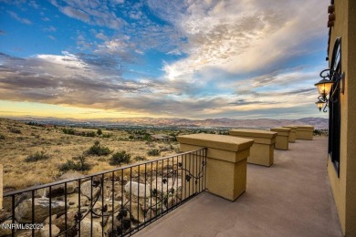Nestled in the distinguished gated Arrowcreek community on ArrowCreek Golf Club - The Challenge in Nevada - for sale on GolfHomes.com, golf home, golf lot