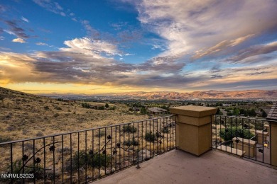 Nestled in the distinguished gated Arrowcreek community on ArrowCreek Golf Club - The Challenge in Nevada - for sale on GolfHomes.com, golf home, golf lot