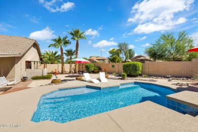Live the lake community lifestyle in this spacious 4-bed home on on Estrella Mountain Ranch Golf Course in Arizona - for sale on GolfHomes.com, golf home, golf lot