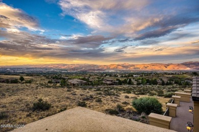 Nestled in the distinguished gated Arrowcreek community on ArrowCreek Golf Club - The Challenge in Nevada - for sale on GolfHomes.com, golf home, golf lot